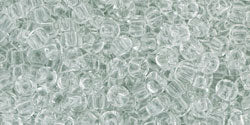 cc1 - Toho beads 8/0 transparent crystal (10g)
