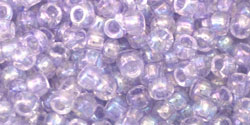 cc477 - Toho beads 8/0 dyed rainbow lavender mist (10g)