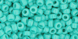 cc55 - Toho beads 8/0 opaque turquoise (10g)