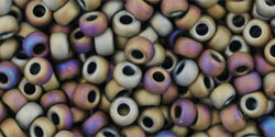 Buy cc614 - toho beads 8/0 matt colour iris brown (10g)