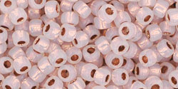 cc741 - Toho beads 8/0 copper lined alabaster (10g)