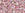 Beads wholesaler  - cc771 - toho beads 8/0 rainbow crystal/strawberry lined (10g)