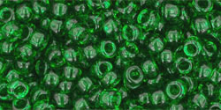 Buy cc7b - Toho beads 8/0 transparent grass green (10g)