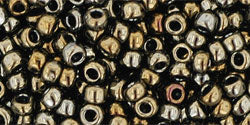 cc83 - Toho beads 8/0 metallic iris brown (10g)