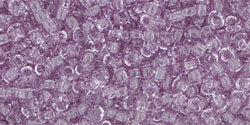 cc1300 - Toho beads 11/0 transparent alexandrite (10g)