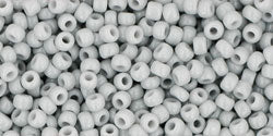 Buy cc53 - Toho beads 11/0 opaque grey (10g)