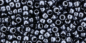 cc81 - Toho beads 11/0 metallic hematite (10g)