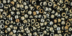 Buy cc83 - Toho beads 11/0 metallic iris brown (10g)