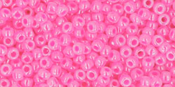 cc910 - Toho beads 11/0 ceylon hot pink (10g)
