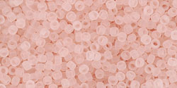 Buy cc11f - Toho beads 15/0 transparent frosted rosaline (5g)