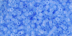 Buy cc13f - Toho beads 15/0 transparent frosted light sapphire (5g)