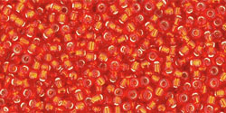 Buy cc25b - Toho beads 15/0 silver lined siam ruby(5g)