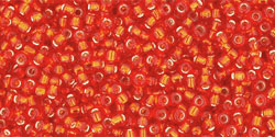 Buy cc25b - Toho beads 15/0 silver lined siam ruby(5g)