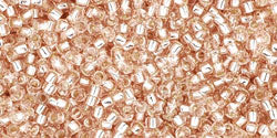 cc31 - Toho beads 15/0 silver lined rosaline (5g)