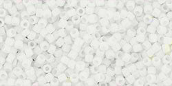 Buy cc41 - Toho beads 15/0 opaque white (5g)