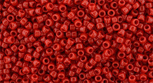 cc45a - Toho beads 15/0 opaque cherry (5g)