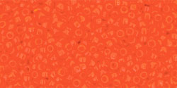cc50 - Toho beads 15/0 opaque sunset orange (5g)