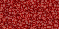 Buy cc5cf - Toho beads 15/0 transparent frosted ruby (5g)