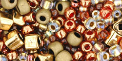 cc3205 - Toho beads mix ocha-bronze (10g)