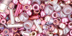cc3215 - Toho beads mix hime-pink (10g)
