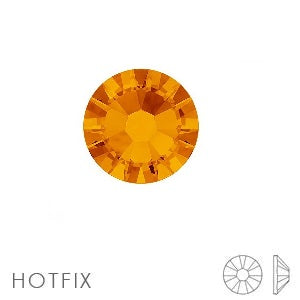 Buy 2038 hotfix flat back Tangerine ss8-2.4mm (80)
