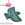 Beads Retail sales Pendant Resin green Malachite - bird eagle condor 40x30mm - Hole: 1mm (1)