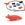 Beads wholesaler  - Resin bead orange tiny fox 21x7mm - Hole: 0.6mm (1)