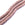 Beads wholesaler  - Heishi bead 6x0.5-1mm - taupe pink polymer clay (1 strand - 39cm)