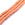 Beads wholesaler  - Heishi bead 6x0.5-1mm - orange-beige polymer clay (1 strand - 44cm)