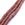 Beads wholesaler  - Heishi bead 6x0.5-1mm - cappuccino brown polymer clay (1 strand - 39cm)