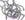 Beads Retail sales Round glass faceted Gray AB 2.5mm, Hole: 0.5mm - 35cm (1 strand)