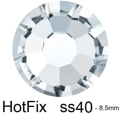 Flatback Hotfix Preciosa Crystal 00030 - ss40-8.5mm (6)