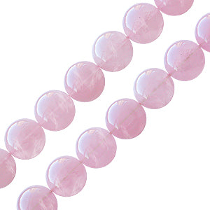 Buy Rose quartz round beads 10mm strand (1)