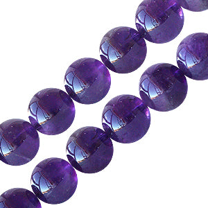 amethyst round beads 10mm (10)