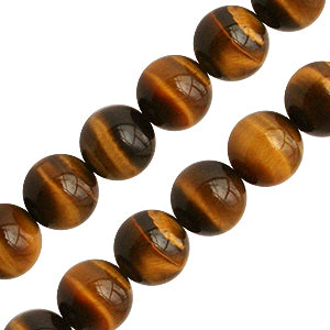 Tigers eye quartz round beads 10mm strand (1)