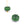 Beads Retail sales Bead pumpkin dyied jade green 12x8mm (1)