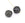 Beads wholesaler  - Bead carved knot Obsidian 19mm (1)