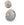 Beads wholesaler  - Drop Pendant Faceted Pebble Labradorite 14-19x12-15mm (1)