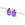 Beads Retail sales Bead Drop faceted Pendant Amethyst 7x5mm Hole : 0.7mm (2)