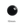 Beads wholesaler  - Black Agate Round Cabochon 10mm (1)