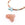 Beads Retail sales Whale Tail Pendant Carved Pink Moonstone15x13mm, hole: 1mm (1)
