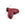 Beads Retail sales Whale Tail Pendant Carved Red Jasper Pendant 15x13mm - Hole: 1mm (1)