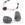 Beads wholesaler  - Pebble Pendant Labradorite 23-26x16-20x13mm - hole: 0.8mm (1)