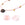 Beads wholesaler  - Star Pendant Rose Quartz Faceted 14mm - Hole: 0.7mm (1)