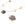 Beads wholesaler  - Star Pendant Labradorite Faceted 14mm - Hole: 0.7mm (1)