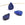 Beads wholesaler  - Drop Pendants Flat Natural Lapis Lazulis - 20mm - Hole: 1mm (2)