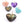 Beads Retail sales Heart Pendant Labradorite 20x16x9mm with bail - Hole: 1.5mm (1)