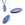 Beads Retail sales Kyanite Drop Pendant 25x10x4mm - Hole: 0.8mm (1)