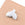 Beads Retail sales Whale Tail Pendant Carved Moonstone 15x13mm - Hole: 1mm (1)