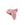 Beads Retail sales Whale Tail Pendant Carved Rhodonite 15x13mm - Hole: 1mm (1)